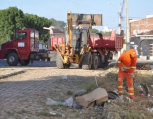 REMOÇÃO DE ENTULHOS