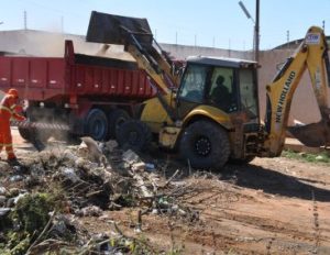 VARRIÇÃO MECANIZADA